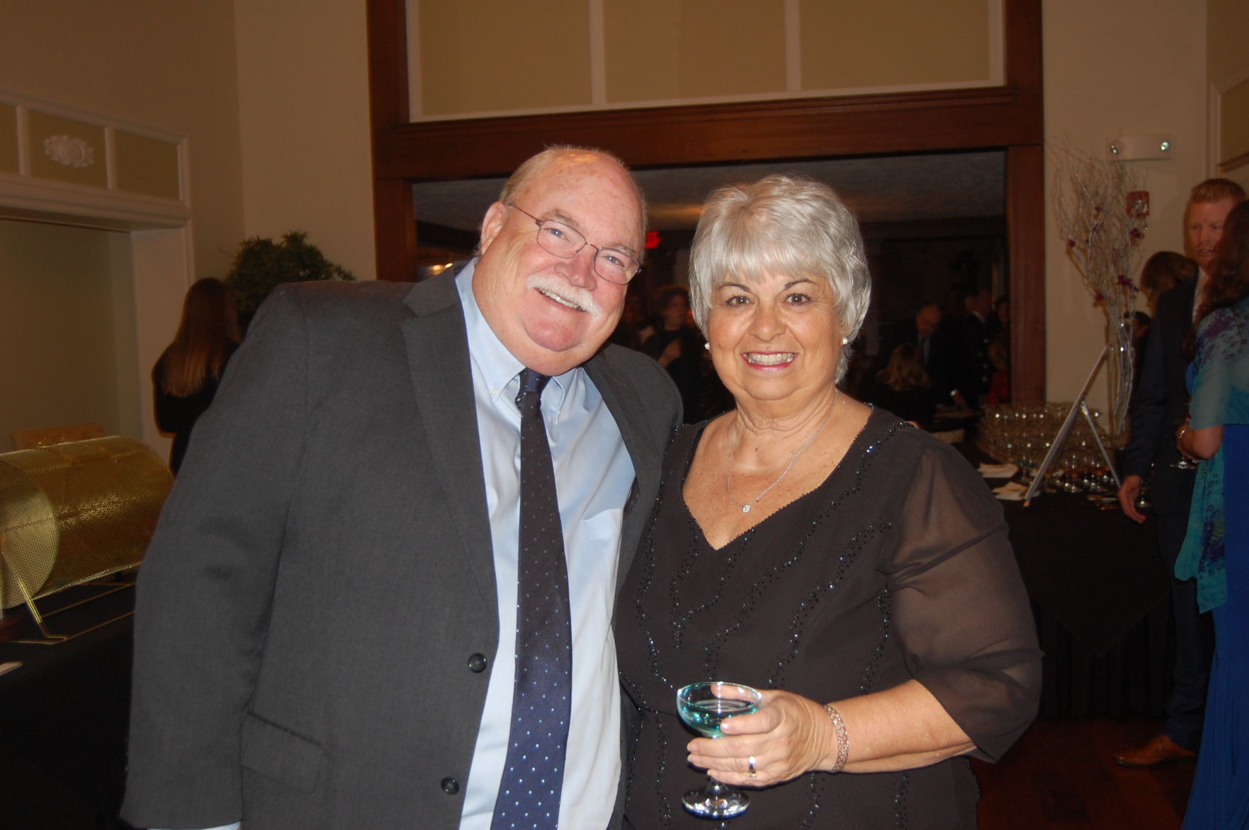 Mike and Connie O’Grady